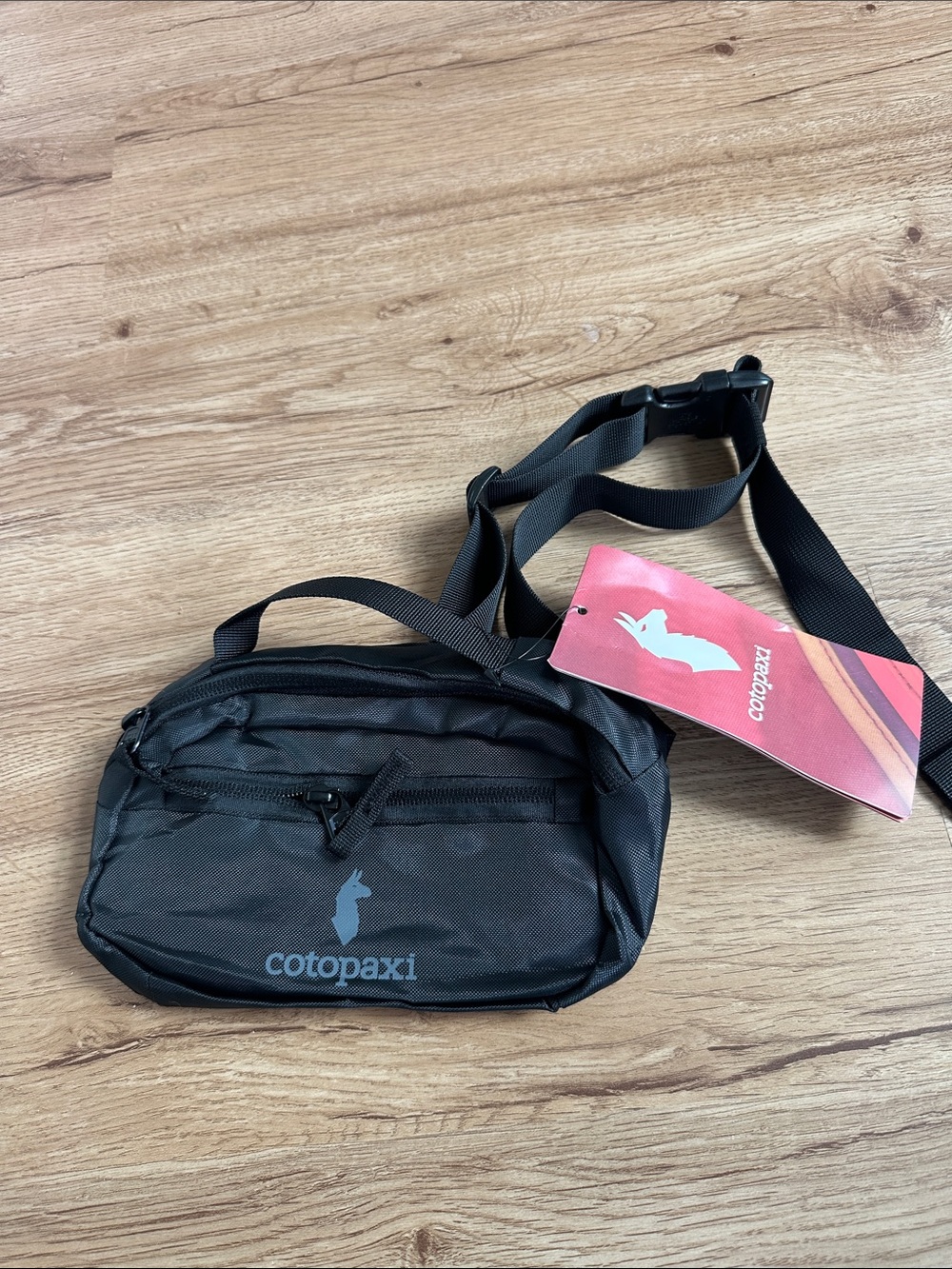 Cotopaxi belt bag